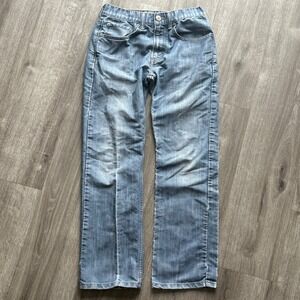 Levis 514 Straight Fit Jeans Light Wash Blue Size 16 Regular W28 L28